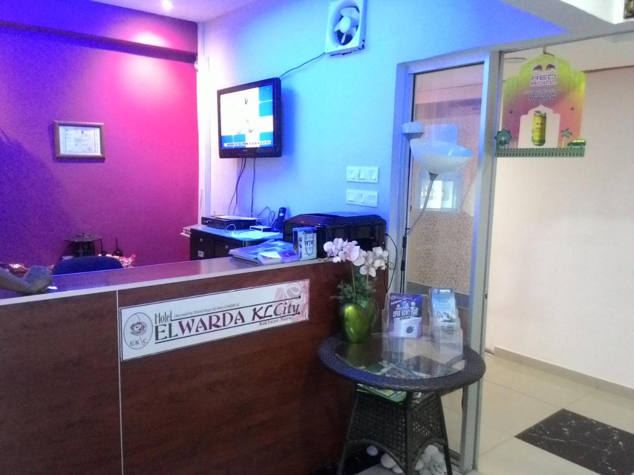Hotel Elwarda Kl City Куала Лумпур Екстериор снимка