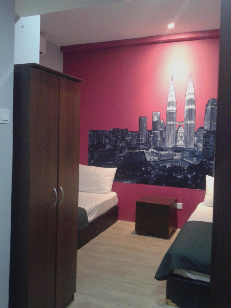 Hotel Elwarda Kl City Куала Лумпур Екстериор снимка