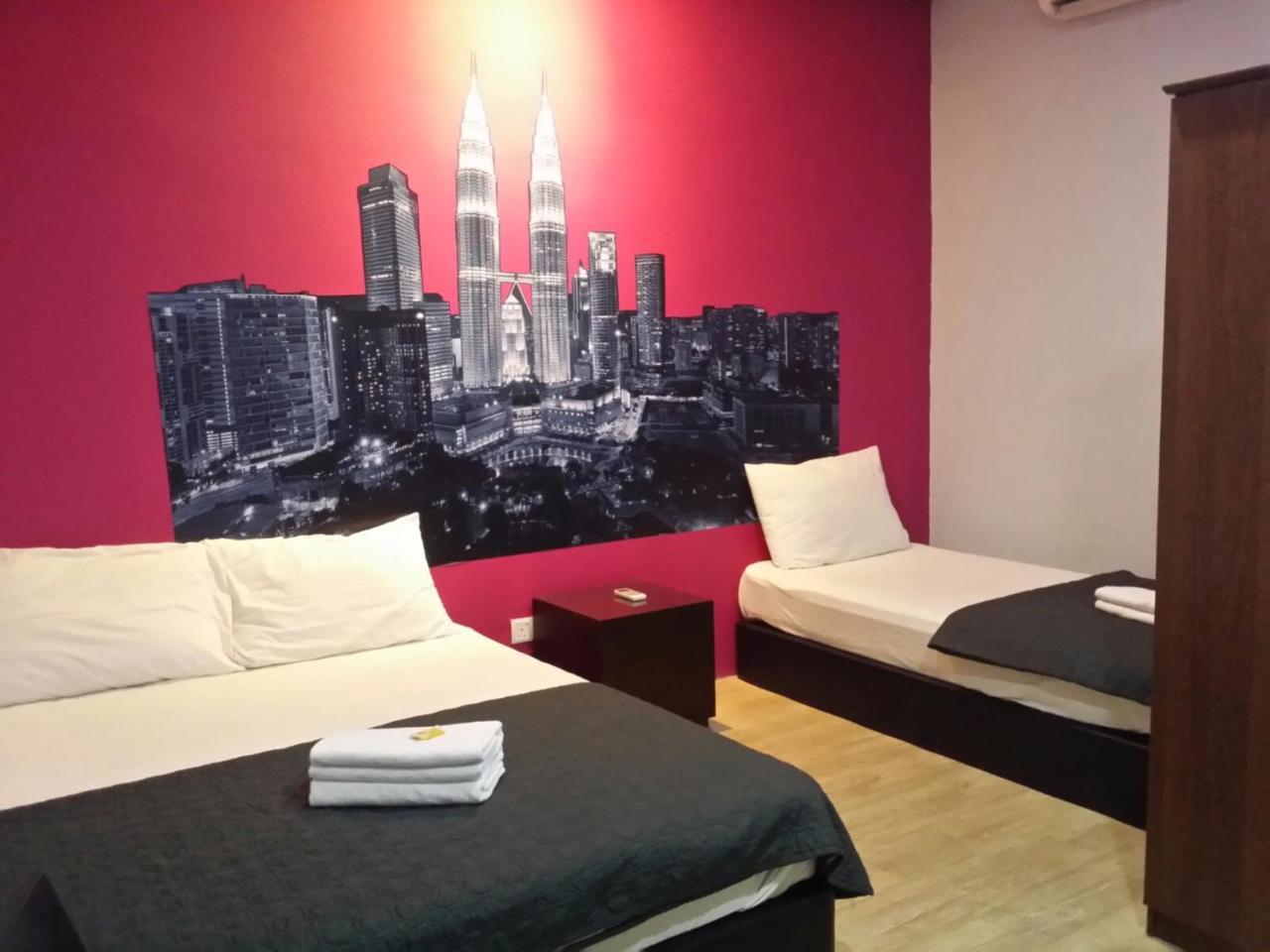 Hotel Elwarda Kl City Куала Лумпур Екстериор снимка